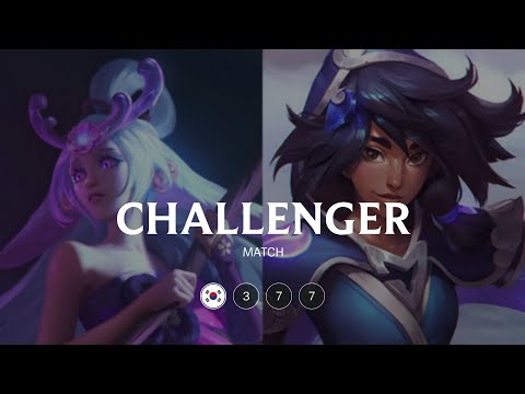 KR Challenger match 377: Super Lillia vs Super Taliyah