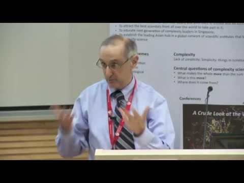 Conference: A Crude Look at the Whole - Robert Axelrod