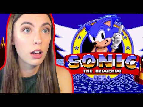 FIRST TIME PLAYING SONIC THE HEDGEHOG (REALLY)