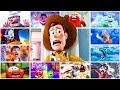 Every Scream In Pixar Movies Screaming Compilation