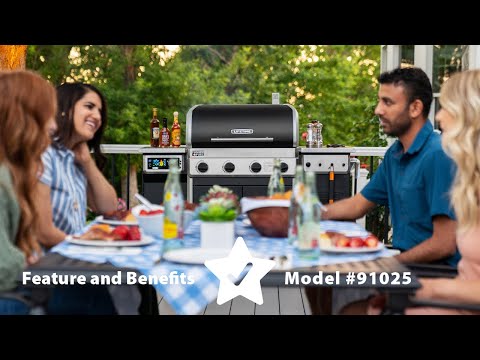 Lifetime Smoker Grill Combo
