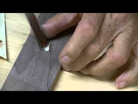 How to make a Bell Flower Inlay