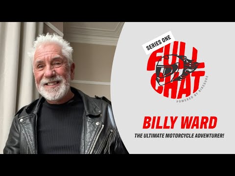 Billy Ward: The ultimate motorcycle adventurer! | Full Chat | Series 1, Episode 5