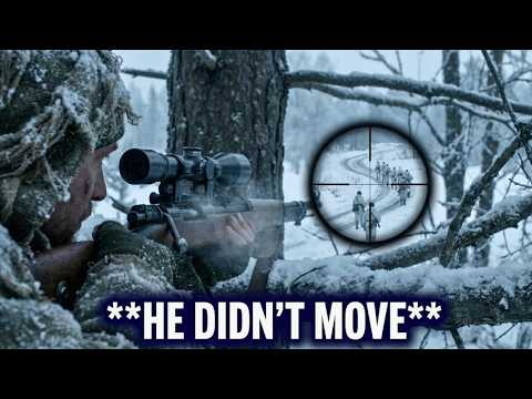 They Called It Impossible — Until This FROZEN Sniper Legend Killed 87 Germans in 72 Hours