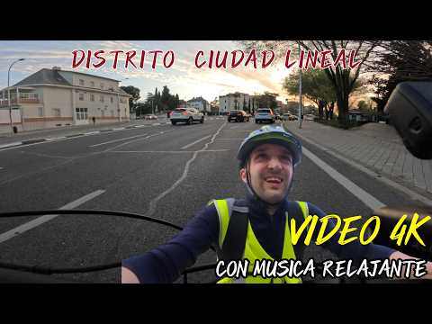 🚴☀️🌳 Adéntrate en las calles San Luis y sagrado corazón de Madrid #ciudadlineal   #ciclismourbano