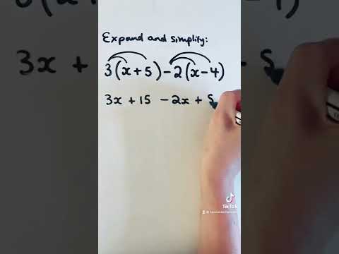 Expanding Brackets
