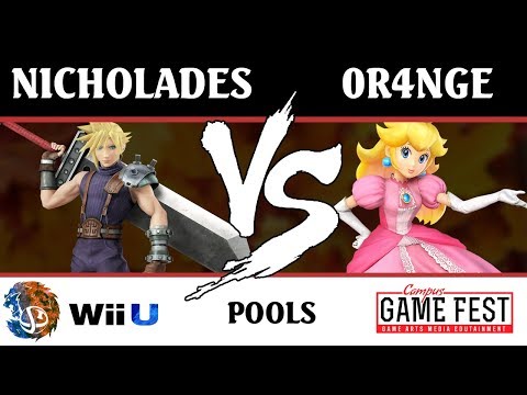 SotF2 - nicholades (Cloud) vs. 0r4nge (Peach) [Pools]