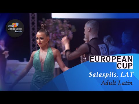 Gorodilov - Bergmannova, EST | 2019 European Cup LAT Salaspils | R1 C