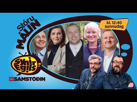 Upplausn í alþjóðamálum, stríð og þjóðarmorð, fjárlög, húsnæðismál og pólitíkin innanlands