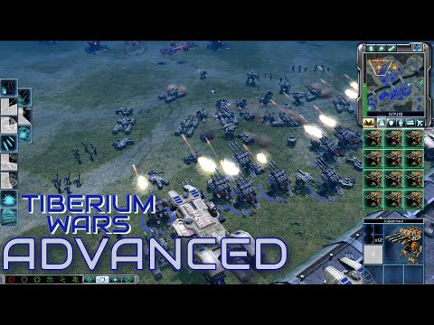 Tiberium Wars Advanced 4K / GDI - Brutal Screen