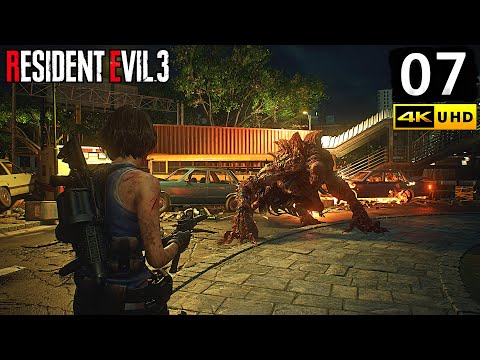 Resident Evil 3 Remake Gameplay Walkthrough Part 7 - PC 4K 60FPS No Commentary