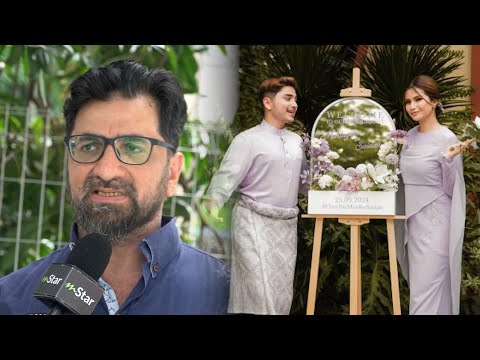 Syukur Muntazar putus tunang, rupanya bapa tak restu hubungan