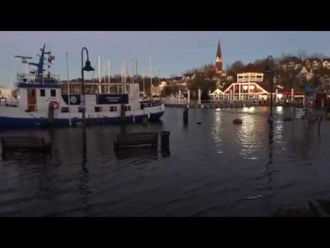 Flensburg Hochwasser 2019-01-02