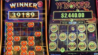 Lots of jackpots (and smoke) in Sky Princess casino