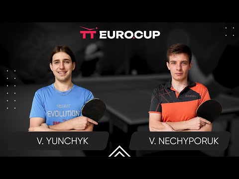 17:10 Valentyn Yunchyk - Vadym Nechyporuk 30.12.2023 TT Euro.Cup Ukraine Star. TABLE 3