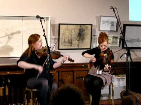 Beaton Sisters @ Nova Scotia Kitchen Party, Showcase Scotland 2011