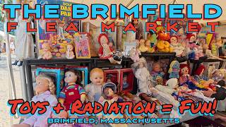 Toys + Radiation = Fun at the Brimfield Flea Market! July  2026, Part 5!