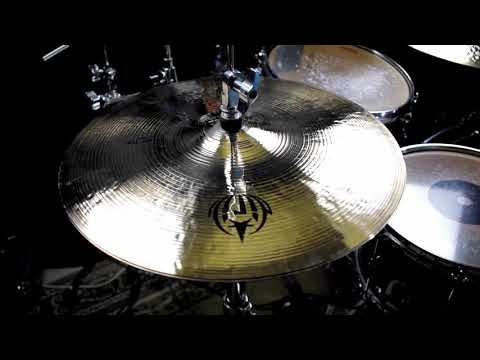 Hihat 15" Shiny Sound Demo - Diril Cymbals Italia