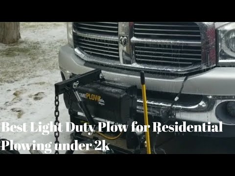 Meyer Home Plow Review