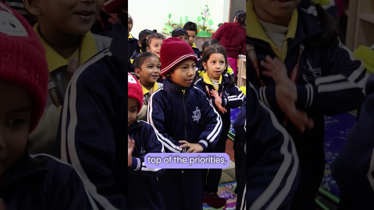 Nepal: Education at the top of the agenda
