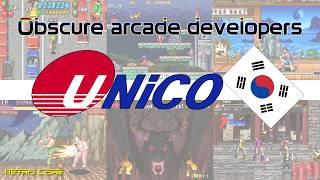 Obscure arcade developers - Unico (유니코전자)