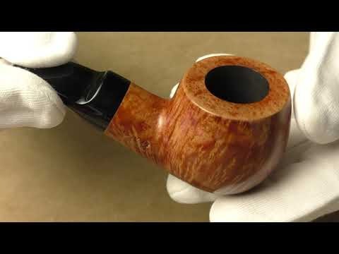 Radice Clear Reverse Calabash - pipe 1816