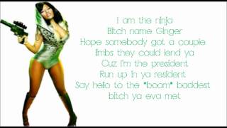 Nicki Minaj Brraaattt Verse Lyrics HD