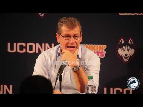 UConn Women's Basketball Postgame - Ohio State Buckeyes