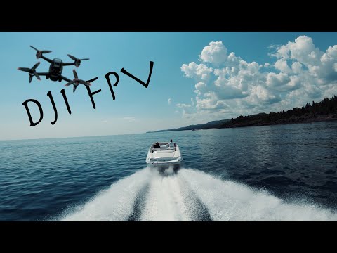 SPEED BOAT x FPV | DJI FPV 4K