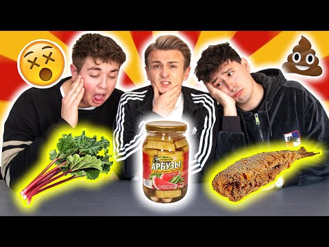 BEISSEN 🦷 LECKEN 👅 NICHTS ❌| Essen-Challenge mit CrispyRob & Smiley