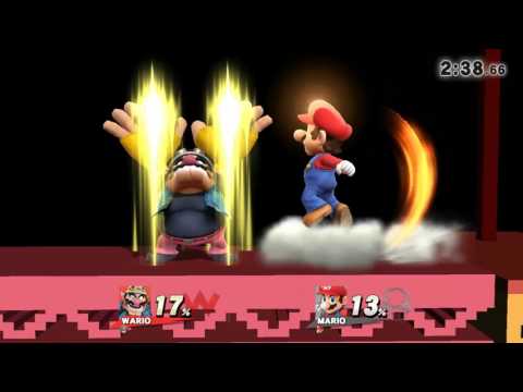 SSB4 - Wario Bros. from WarioWare, Inc.