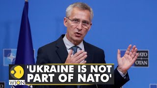 OTAN: Nenhuma tropa será enviada para a Ucrânia se a Rússia invadir | Últimas notícias mundiais em inglês | WION