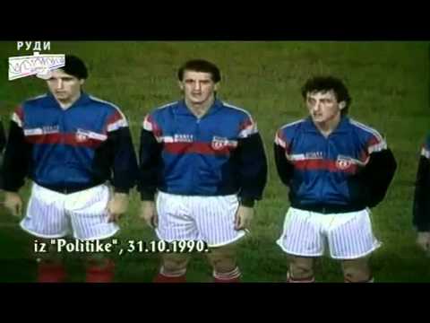 Robert Prosinecki - Yugoslavia vs Austria (1990) - qualifications EURO 1992