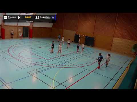 25-26 - Championat Indoor Féminin N1 Poule Haute - Freezgow vs Sesquidistus
