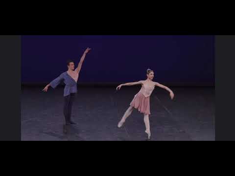 Talisman Pas de deux  Y.A.G.P Paris 2022 -Paolo Palumbo and Nuria Fernandes-