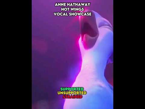 Anne Hathaway singing "laya laya laya" was a heavenly experience for my ears #viral #fyp
