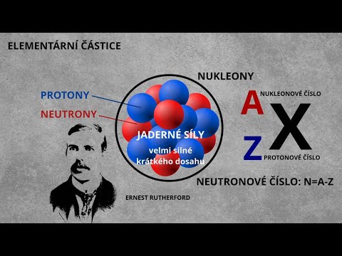 Chemie 001 — stavba atomu