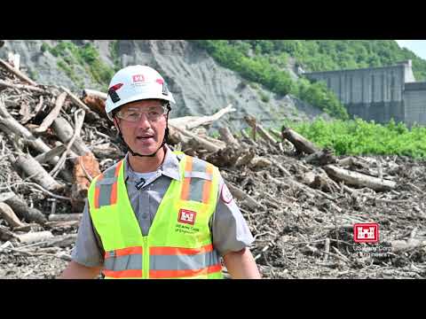 Mount Morris Dam Annual Debris Removal