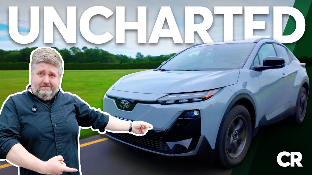2026 Subaru Uncharted Sport Review | Consumer Reports