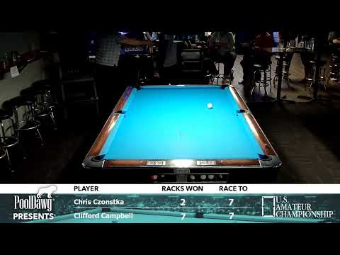 2019 U.S. Amateur Championship - Round 8 - Clifford Campbell VS Chris Czonstka