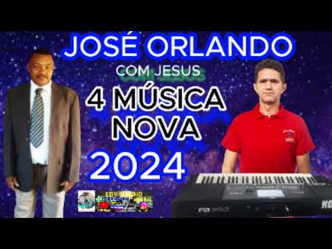 TE ESCUTO TE OBEDEÇO MÚSICA NOVA JOSÉ ORLANDO COM JESUS EDY STUDIO