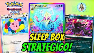 UN DECK SLEEP BOX PARTICOLARE! ORA MILOTIC EX E' 10 VOLTE PIU' PERICOLOSO! - Pokèmon TCG Pocket