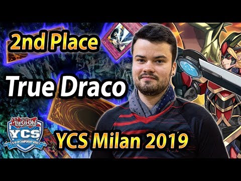 2nd Place TRUE DRACO by Maximilien Delval | YCS Milan 2019