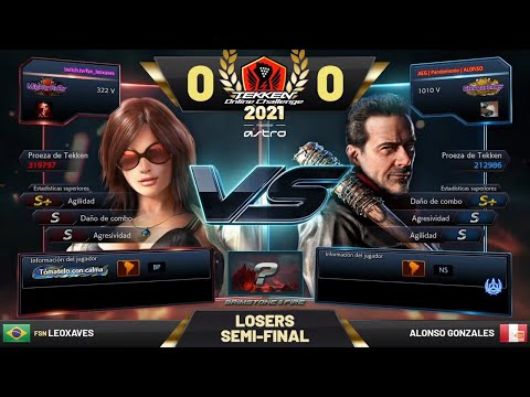 FSN Leoxaves (Katarina) vs Alonzo Gonzales (Negan) - TOC 2021 South America Region Finals: LSF