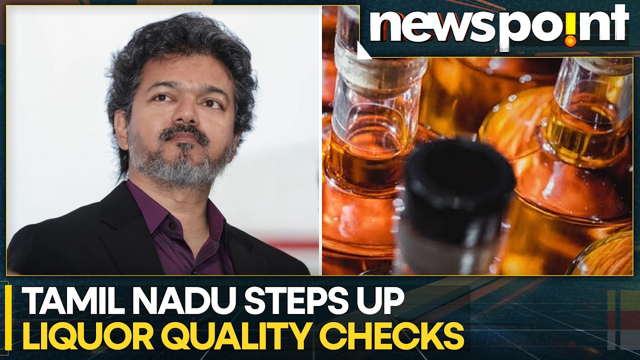 Tamil Nadu Tightens Liquor Quality Controls; Govt Orders Alcohol Content Testing | WION Newspoint