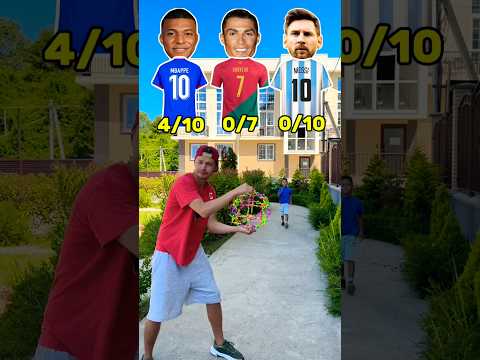 MBAPPE & RONALDO & MESSI / Who Will Earn Their Jersey Number?