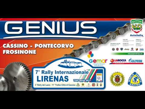 Interviste 7 Rally Internazionale LIRENAS Official Partner #Genius
