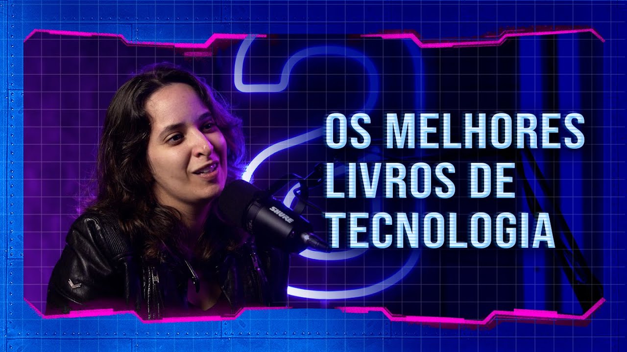Os MELHORES livros de tecnologia para ler em Programação com Roberta Arcoverde | #HipstersPontoTube