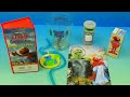 1999 THE ADVENTURES OF ELMO IN GROUCHLAND SING And PLAY Set Of 5 ARBY S COLLECTIBLES VIDEO REVIEW