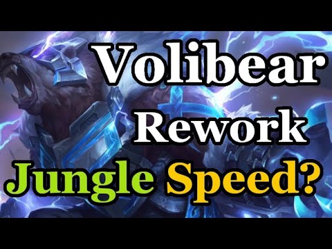 Volibear Rework Jungle Clear Speed - How Good is It?